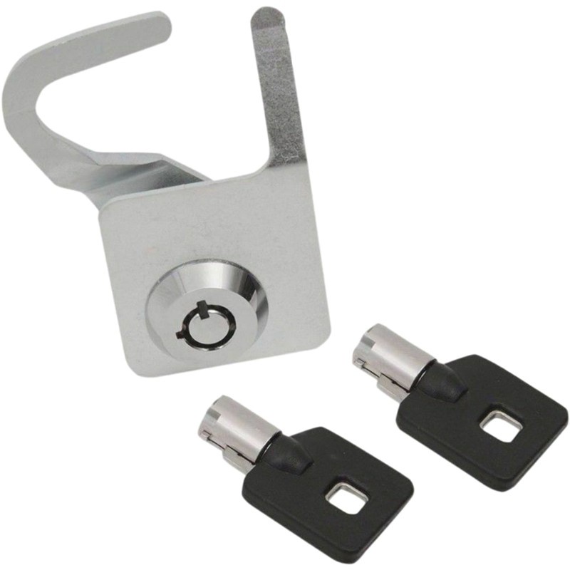 2 Pcs Car Accessories: 1 Pcs Drag Specialties Tour-Pak Pack Lock Key Kit & 1 Pcs 5 Ohm  Coil