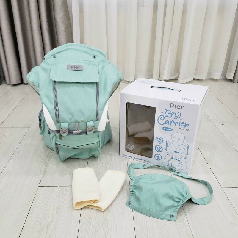 Mẫu địu nâng cấp của hãng Pier chính hãng