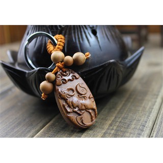 Móc Khóa Gỗ 12 Con Giáp