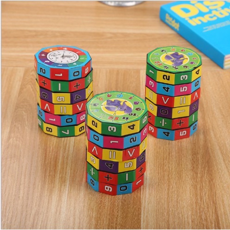 Đồ chơi Rubik Toán Học 6 Tầng Cho Trẻ Phát Triển Trí Thông Minh
