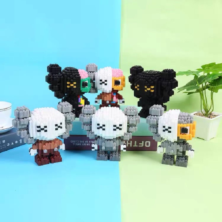 Bộ Đồ Chơi Lắp Ráp Sesame Street Độc Đáo