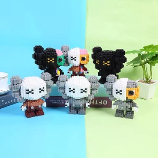Bộ Đồ Chơi Lắp Ráp Sesame Street Độc Đáo