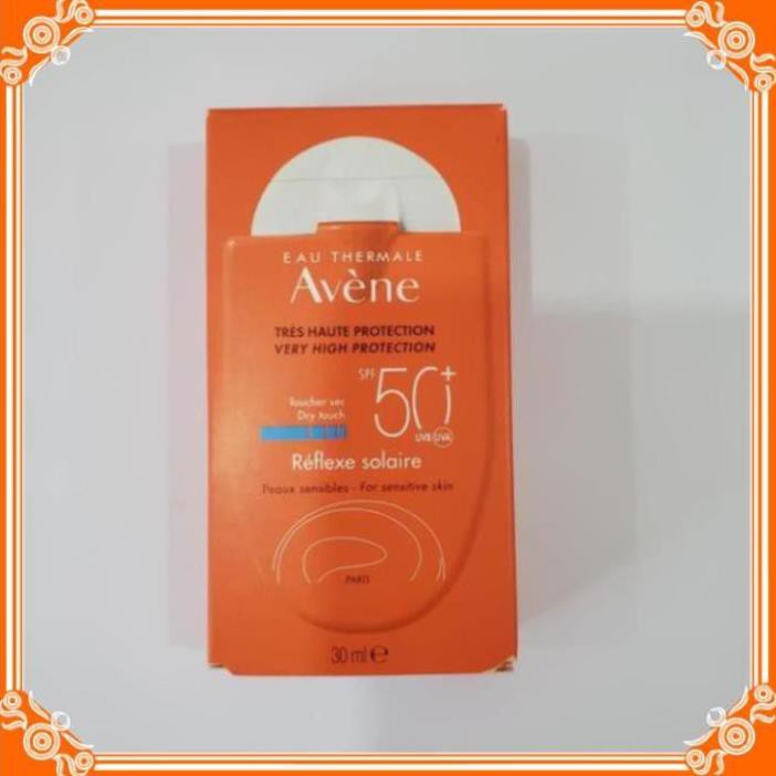 FREESHIPTOANF QUỐC-Kem chống nắng vật lý Avene Reflexe Solaire SPF50 v҉