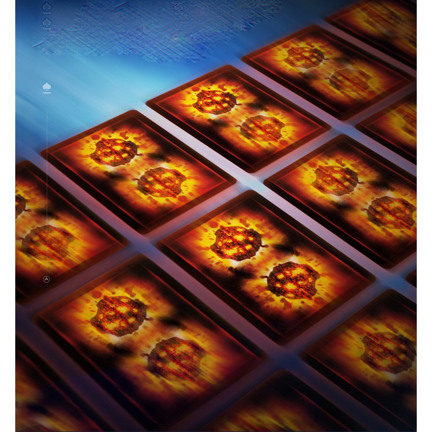 Bộ Bài Bicycle Asteroid Playing Cards (Hàng Mỹ)