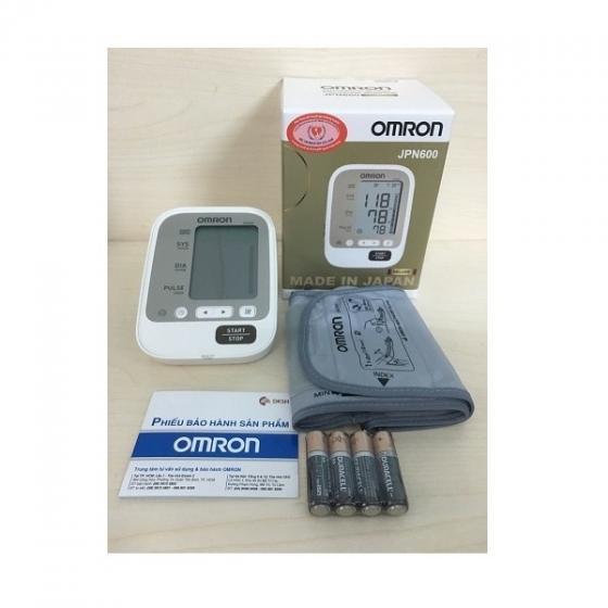Máy đo huyết áp Omron JPN600 – Made in Japan