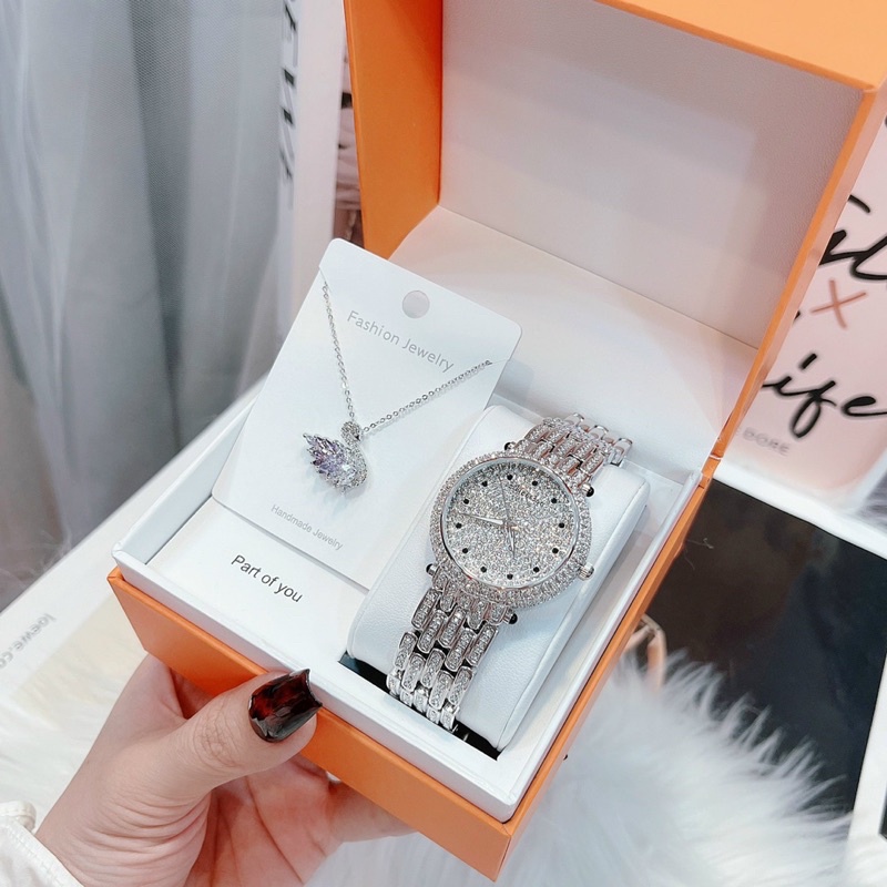 Đồng Hồ Melissa nữ F8040 size 36mm