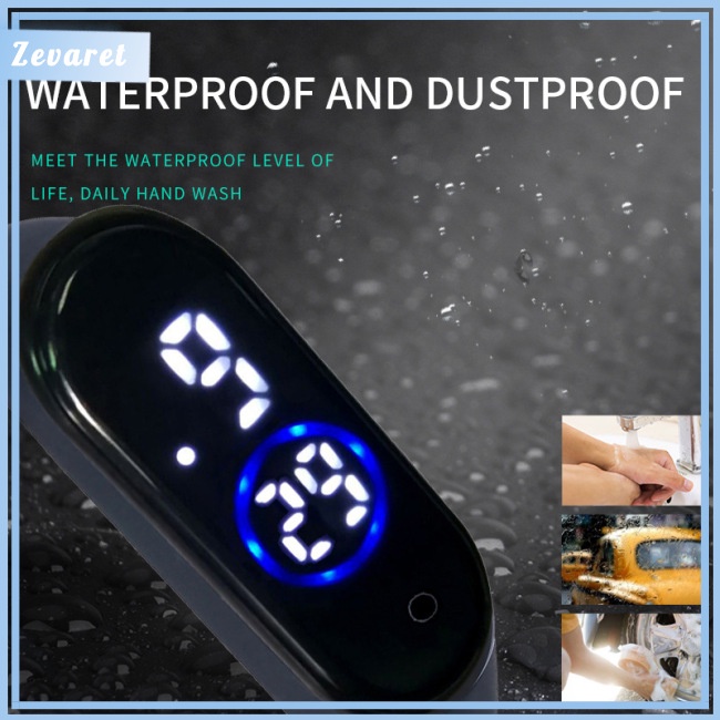 Vòng Đeo Tay Thông Minh Zevaret M4 Đa Năng Kèm Phụ Kiện