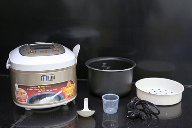 Nồi cơm điện tử Sharp 1.8 lít KS-TH18 chính hãng Mới 100% - Số người ăn 4 - 6 người
