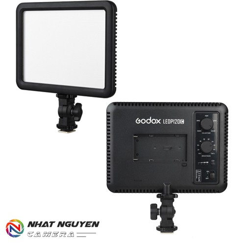 Đèn LED Godox 120C - Đèn Godox Video Light 120C - Bi color