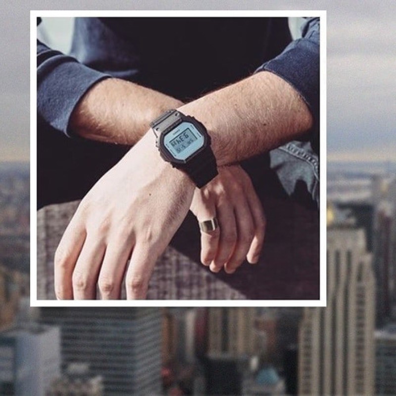 Đồng hồ nam G-SHOCK chính hãng Casio Anh Khuê DW-5600BBMA-1DR