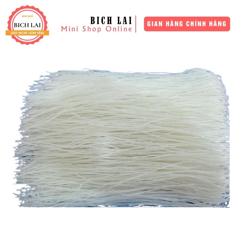 [Mã 208FMCGSALE giảm 0.08 đơn 500k] Phở Khô Bắc( Bánh Đa)💥Freeship💥Sợi Phở Dai Mềm 1kg