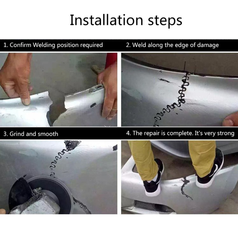 FENDER Bộ Dụng Cụ Sửa Chữa Xe Hơi Bằng Kim Loại