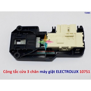 Công tắc của 3 chân cho máy giặt Electrolux 10751
