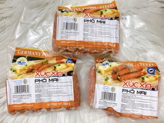 Xúc xích phomai Steffi Đức
