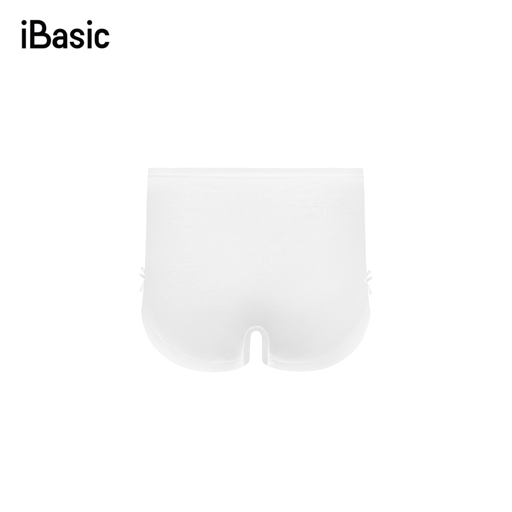 Hộp 3 quần lót bé gái cotton dạng đùi iBasic PANG009