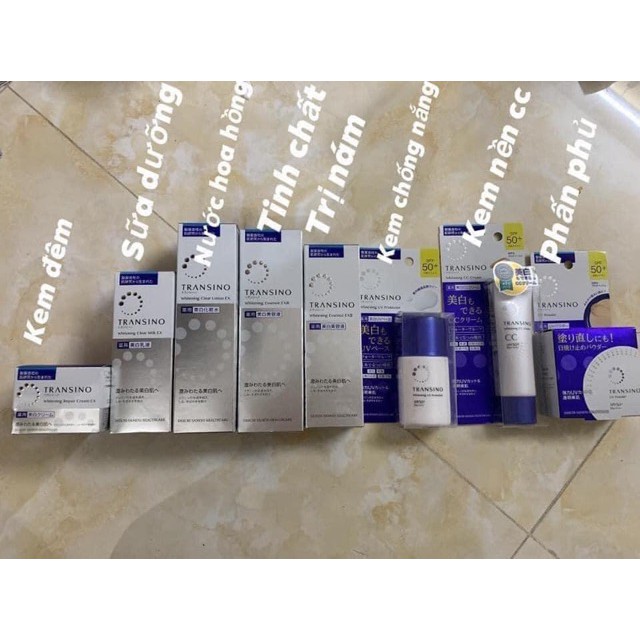 (HÀNG CHÍNH HÃNG) Tinh chất dưỡng trắng Transino Whitening Essence EX 30g_50g