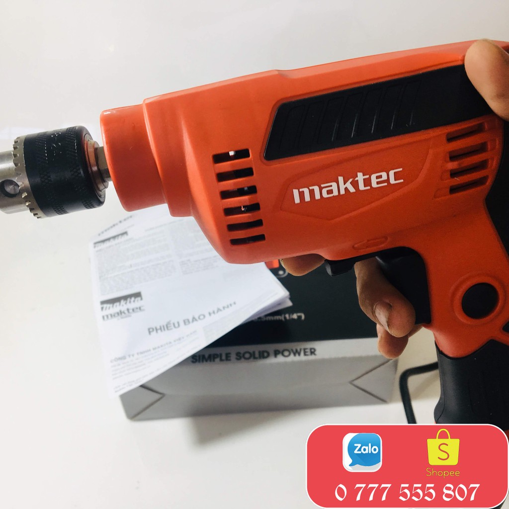 [MT653] MÁY KHOAN TAY MAKTEC (BẢO HÀNH 6 THÁNG)