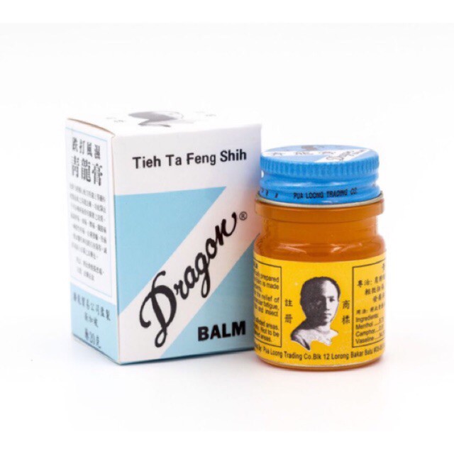 Dầu cù là Dragon balm singapore