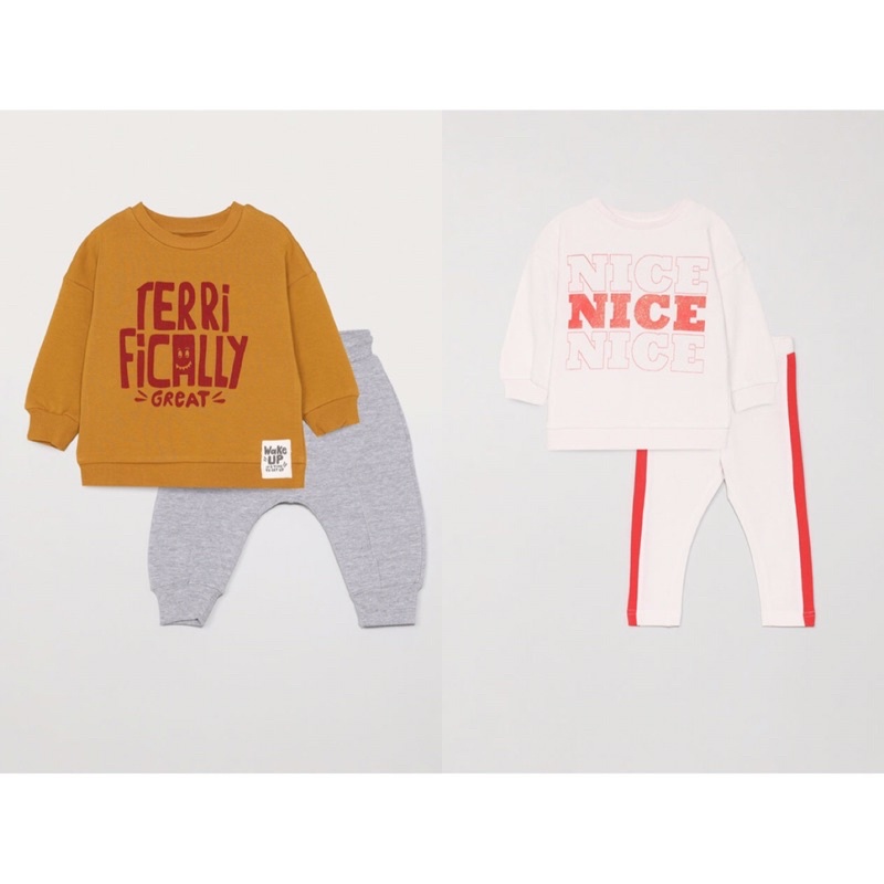 Các set đồ cho bé, nhãn hiệu Lefties TBN cực xinh
