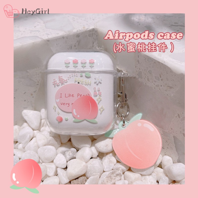 Vỏ Airpod 1/2/Pro airpods 3 Nhựa Dẻo Trong Suốt Chống rơi, chống thấm nước và chống mưa  Airpods Tay áo bảo vệ mô hình hoạt hình khác nhau