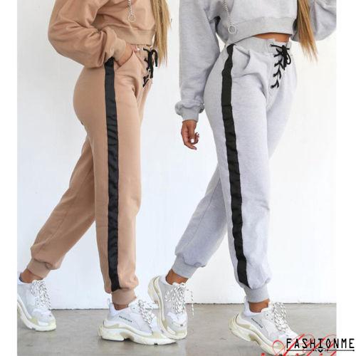 Hy. - Áo Hoodie Kaki Và Xám Dây Rút Phong Cách Thể Thao Cho Nữ