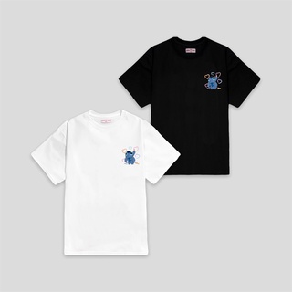 Áo Thun Cotton Unisex Form Rộng Tay Lỡ Oversize STITCH TIM