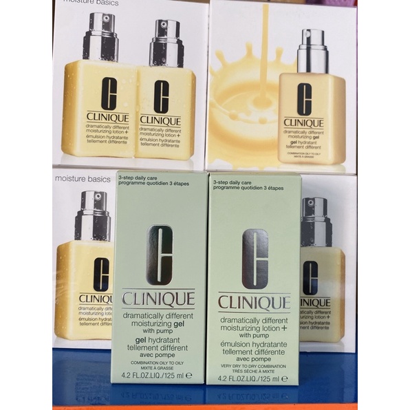 Kem dưỡng ẩm Clinique Lotion + Gel 125ml