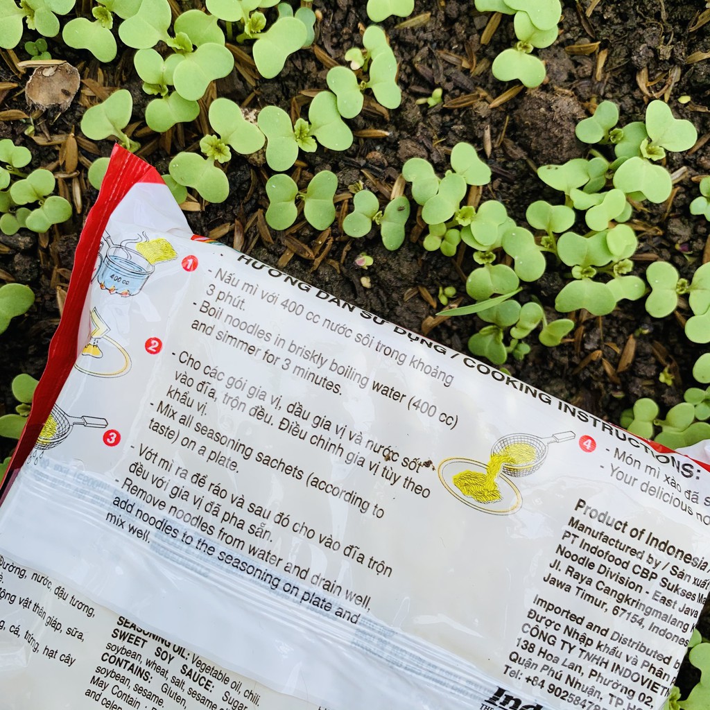 Mì xào khô INDOMIE - Mì trộn INDOMIE ngon số 1 thế giới | BigBuy360 - bigbuy360.vn