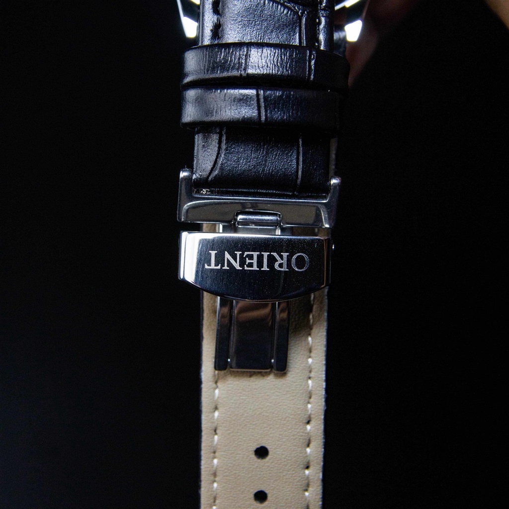 Đồng hồ cơ nam dây da OR011 chống xước cao cấp | BigBuy360 - bigbuy360.vn