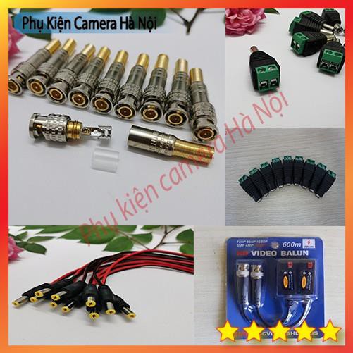 HOT -  Jack nối nguồn camera, đầu nối nguồn camera, Jack DC chuẩn 3.5mm chuyên dụng