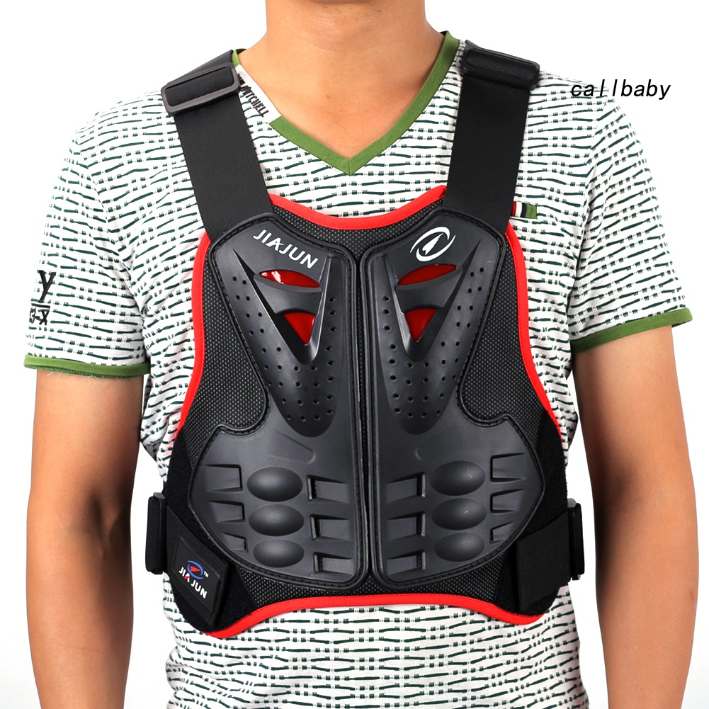 Áo giáp bảo vệ lưng ngực khi chạy xe mô tô dành cho nam và nữ