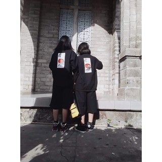 Set Sơ Mi Shanghai Unisex Nam Nữ Có Hình [MỚI]