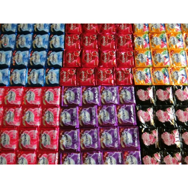 Sỉ 12 gói/dây NƯỚC XẢ VẢI HYGIENE SIÊU THƠM