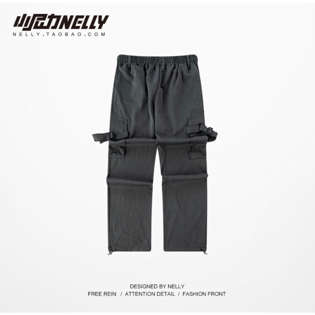 XINH XINH QUẦN BOX PANT UNISEX KAKI JOGGER NELLY RẺ QUÁ