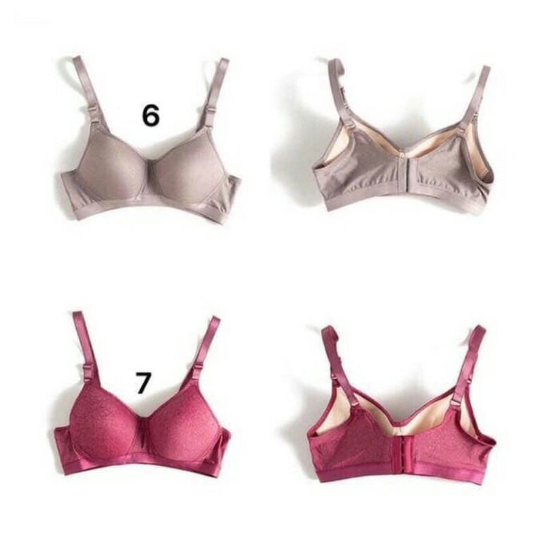 Áo ngực Bra nữ xuất Nhật không gọng cài sau
