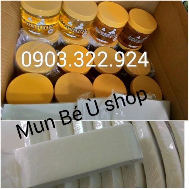 Wax lạnh mật ong Horshion tẩy sạch lông - Giấy wax lông | BigBuy360 - bigbuy360.vn