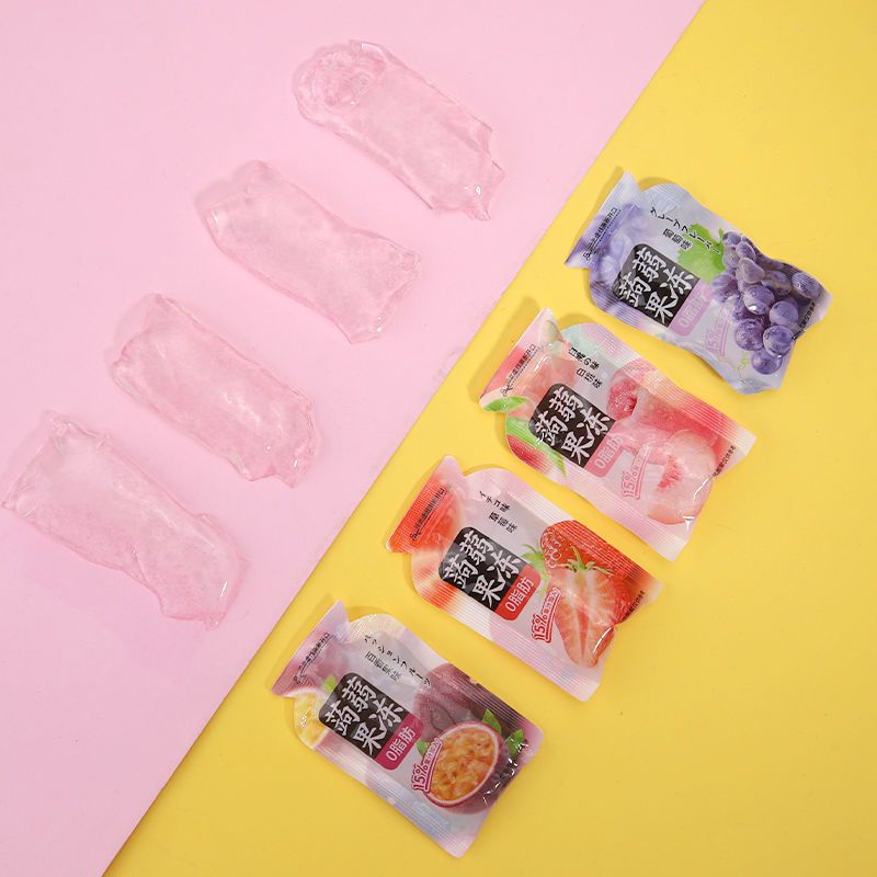 Thạch konjac trái cây tươi mát