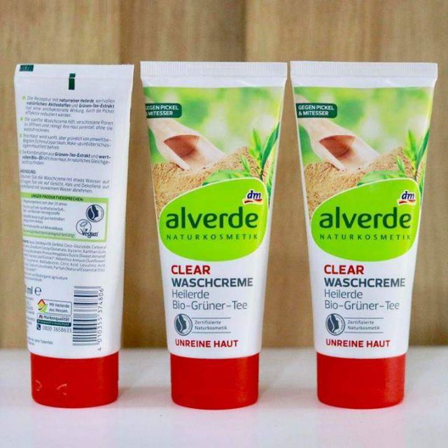 SỮA RỬA MẶT TRỊ MỤN ALVERDE