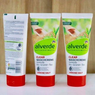 SỮA RỬA MẶT TRỊ MỤN ALVERDE