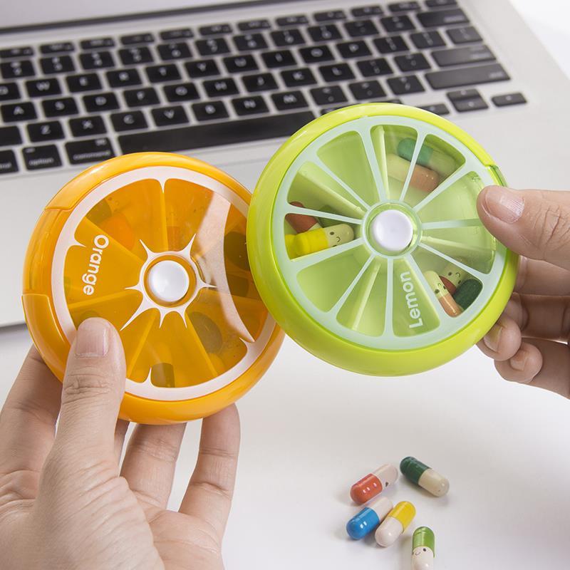 Hộp Đựng Thuốc Mini Tiện Lợi Khi Đi Du Lịch