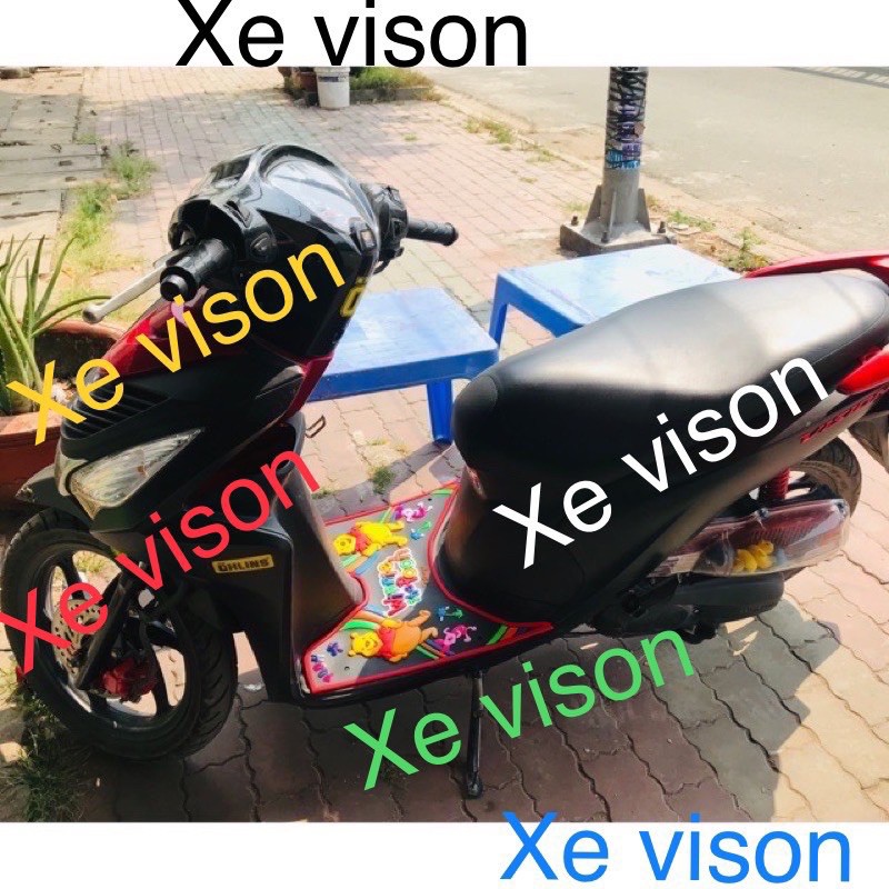 Thảm lót chân hình thú vario click