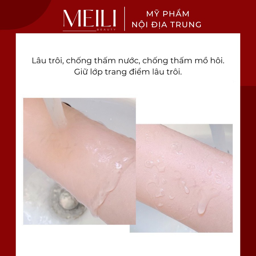 Kem Nền Mỏng Nhẹ Kiềm Dầu Nâng Tông Makeup Base XIXI - Meili Beauty