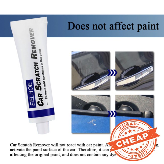 【Ready Stock】Car Scratches Repair Kit Polishing Wax Cream Paint Scratch Remover Car Paint Care Car Cleaning Agent