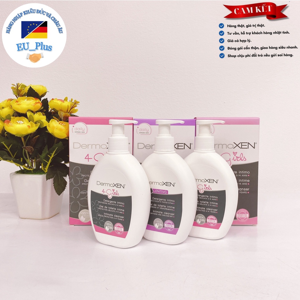 Dung dịch vệ sinh Dermoxen 200ml - Hàng Ý