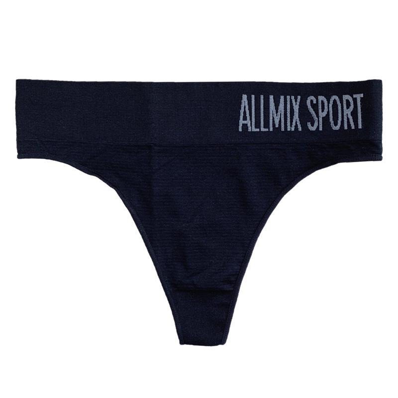 Quần lót lọt khe nữ Allmix Sport sexy cotton cạp to