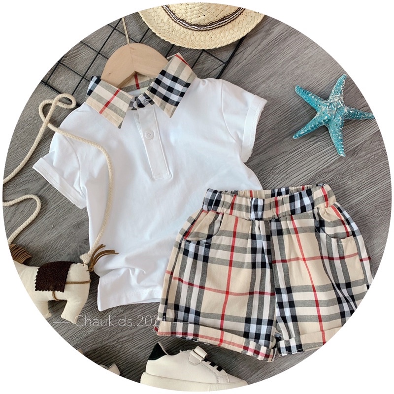 Bộ phối RBB áo trắng mã 47058