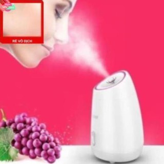 🌟🌟🌟MÁY XÔNG HƠI DA MẶT HOA QUẢ TƯƠI TỰ ĐỘNG 2 IN 1 MAOER