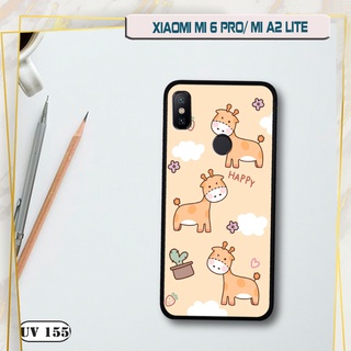 Ốp lưng nhám cho Xiaomi Mi 6 Pro/ Mi A2 Lite