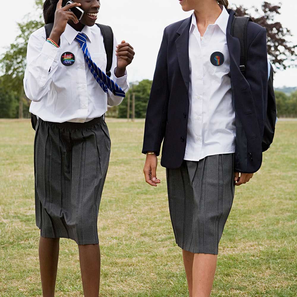 Trâm cài áo cầu vồng LGBT thời trang cho nam và nữ