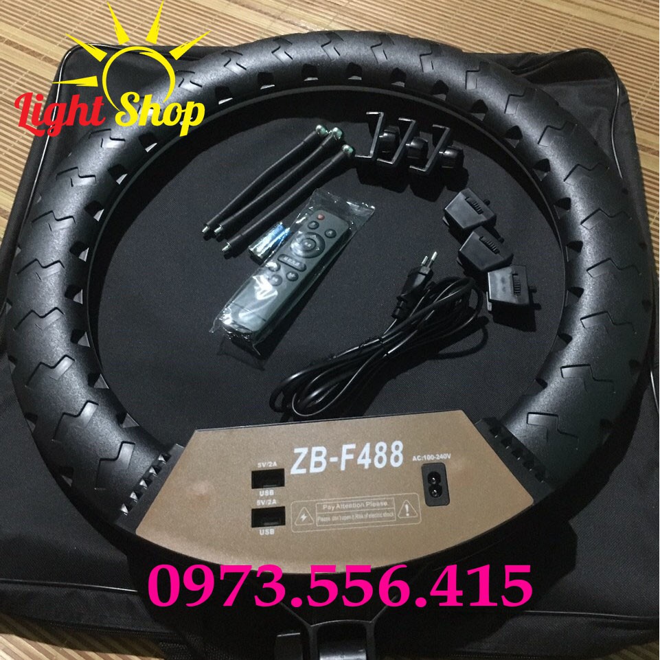 [Siêu Rẻ]  Đèn Livestream Size Cực Đại 54cm Điều Khiển 🌻FREESHIP 70K🌻Đèn Hỗ Trợ Trang Điểm, Chụp Ảnh, Phun Xăm | BigBuy360 - bigbuy360.vn